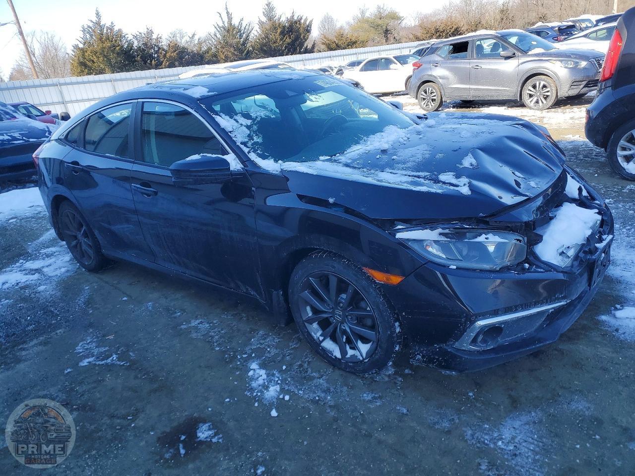 2020 HONDA CIVIC — фото 4