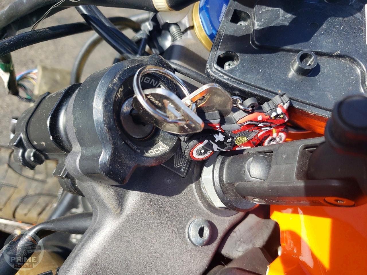 2014 HONDA CBR600 — фото 8