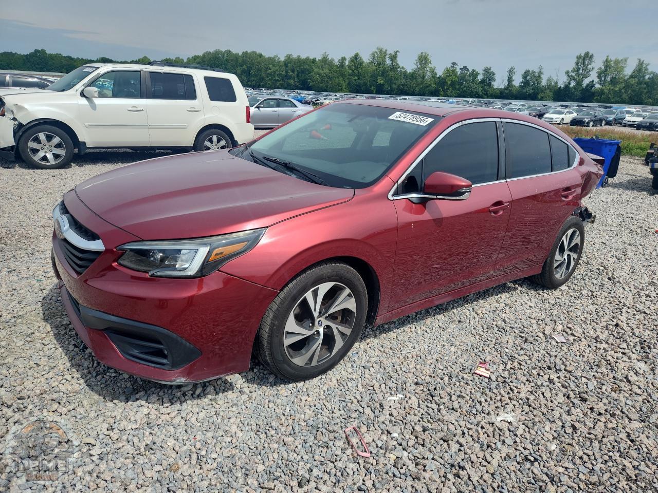 2021 SUBARU LEGACY — фото 1