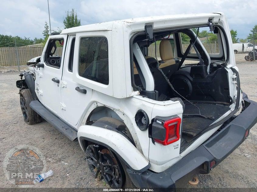 2019 JEEP WRANGLER UNLIMITED SAHARA 4X4 — фото 3