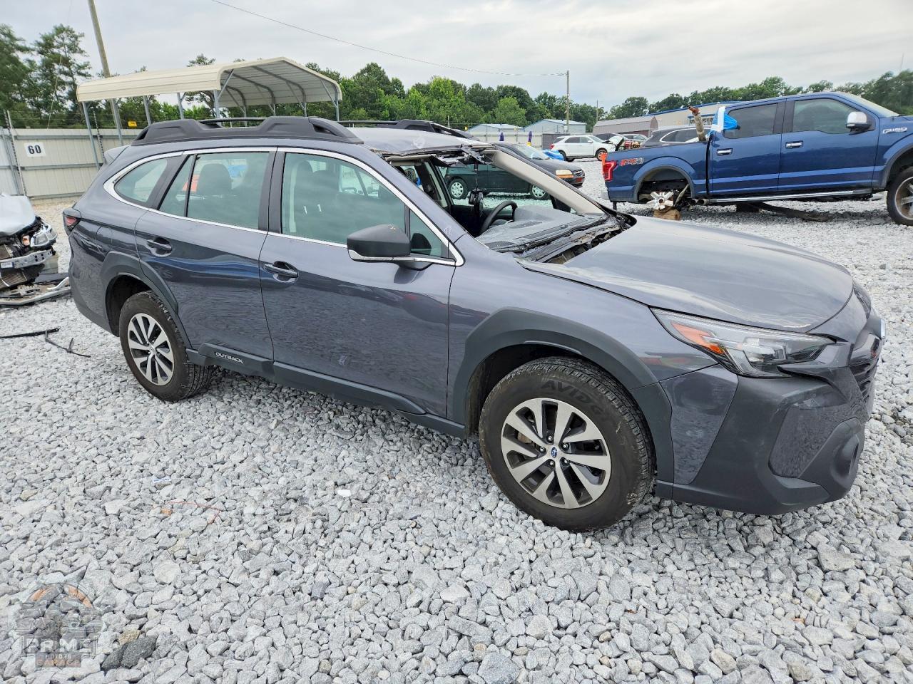 2024 SUBARU OUTBACK — фото 4