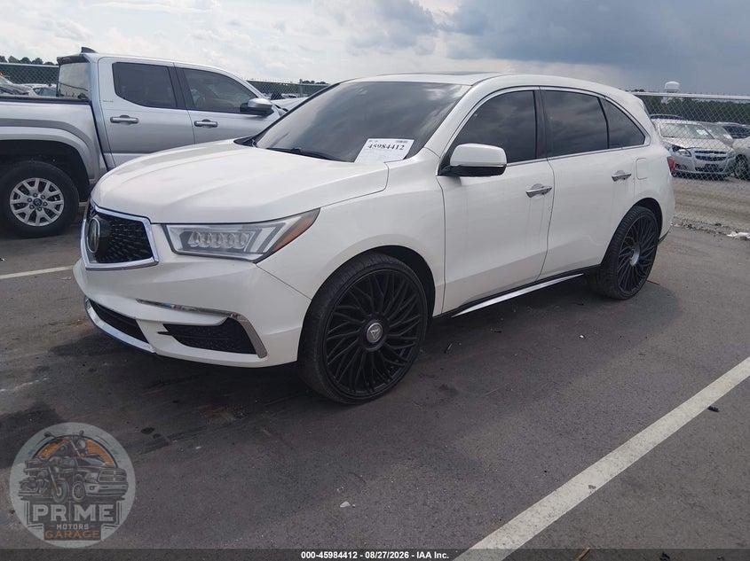 2017 ACURA MDX TECHNOLOGY PACKAGE — фото 2