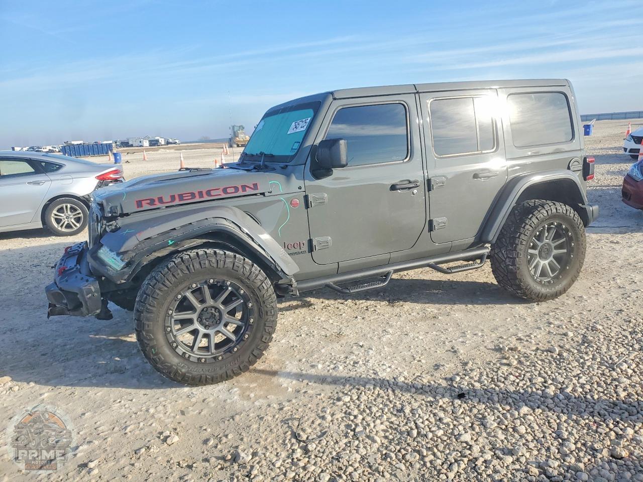 2020 JEEP WRANGLER — фото 1