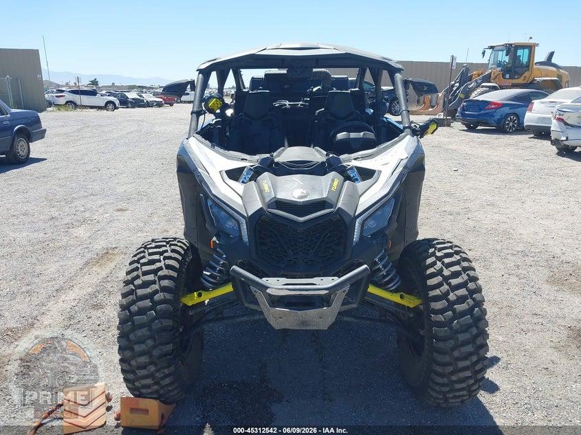 2018 CAN-AM MAVERICK X3 MAX TURBO — фото 5