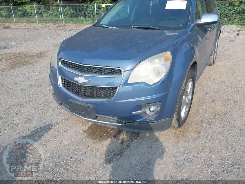 2011 CHEVROLET EQUINOX LTZ — фото 13