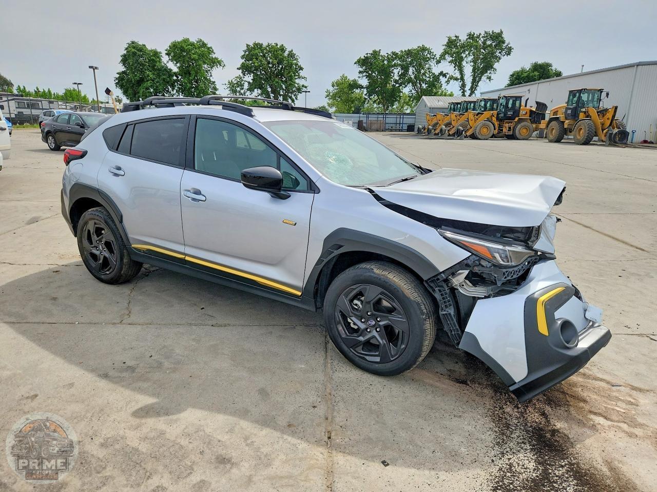 2025 SUBARU CROSSTREK — фото 4