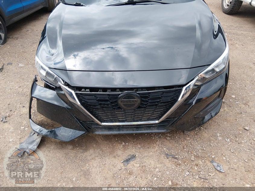 2023 NISSAN SENTRA SV XTRONIC CVT — фото 6