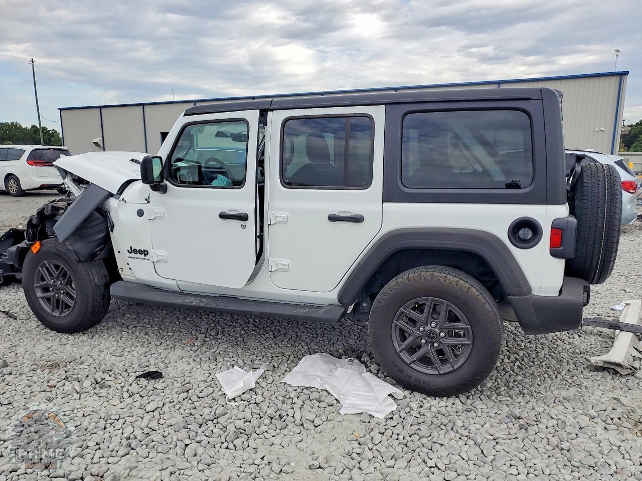 2025 JEEP WRANGLER — фото 2