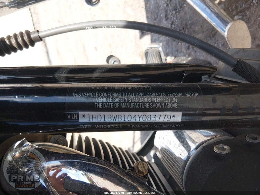 2004 HARLEY-DAVIDSON FLSTCI (HERITAGE SOFTAIL CLASSIC) — фото 10