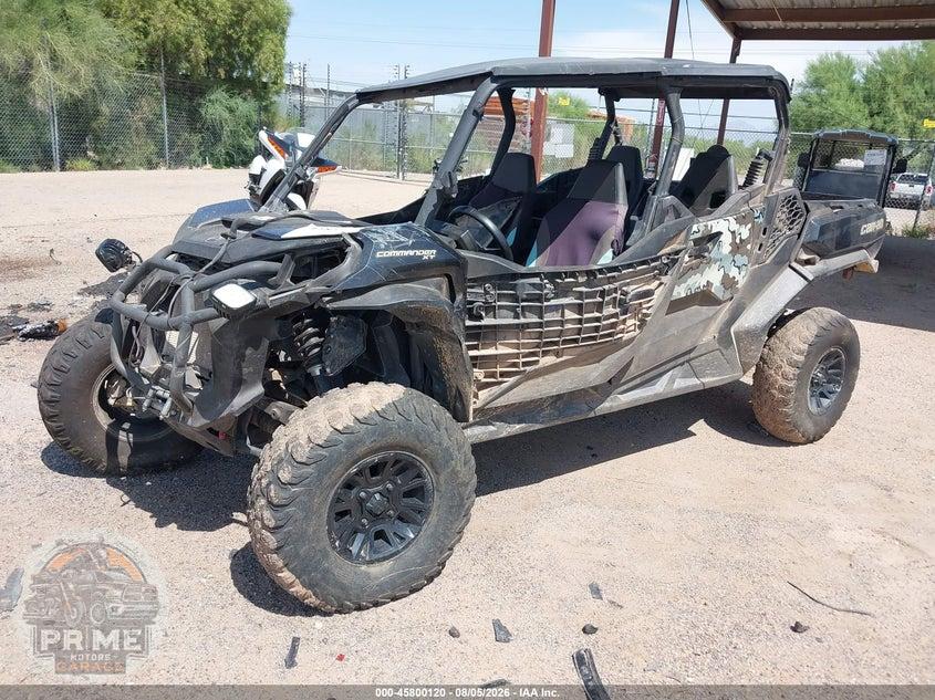 2023 CAN-AM COMMANDER MAX XT 1000R/XT-P 1000R — фото 2