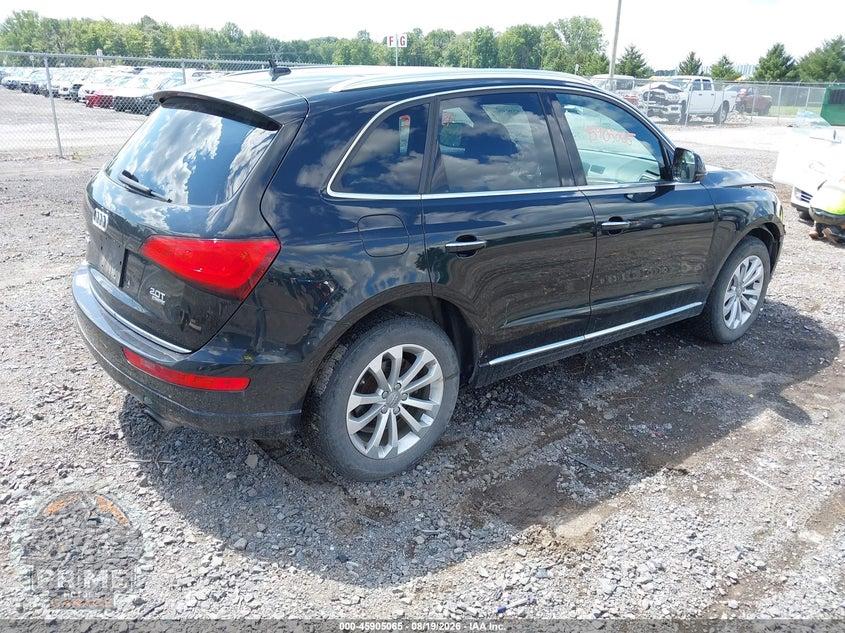 2016 AUDI Q5 2.0T PREMIUM — фото 4