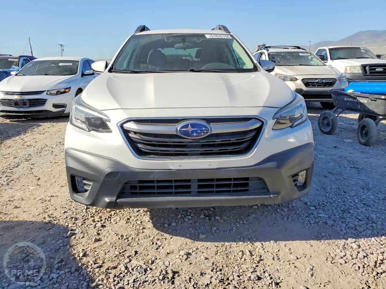2020 SUBARU OUTBACK — фото 5