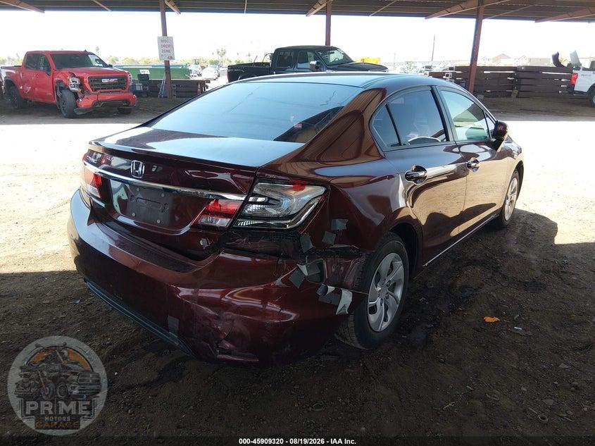 2015 HONDA CIVIC LX — фото 6