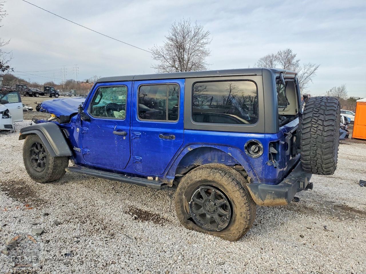 2020 JEEP WRANGLER — фото 2