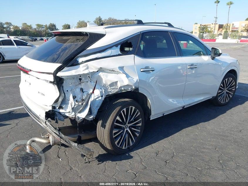 2024 LEXUS RX 350 PREMIUM PLUS — фото 4