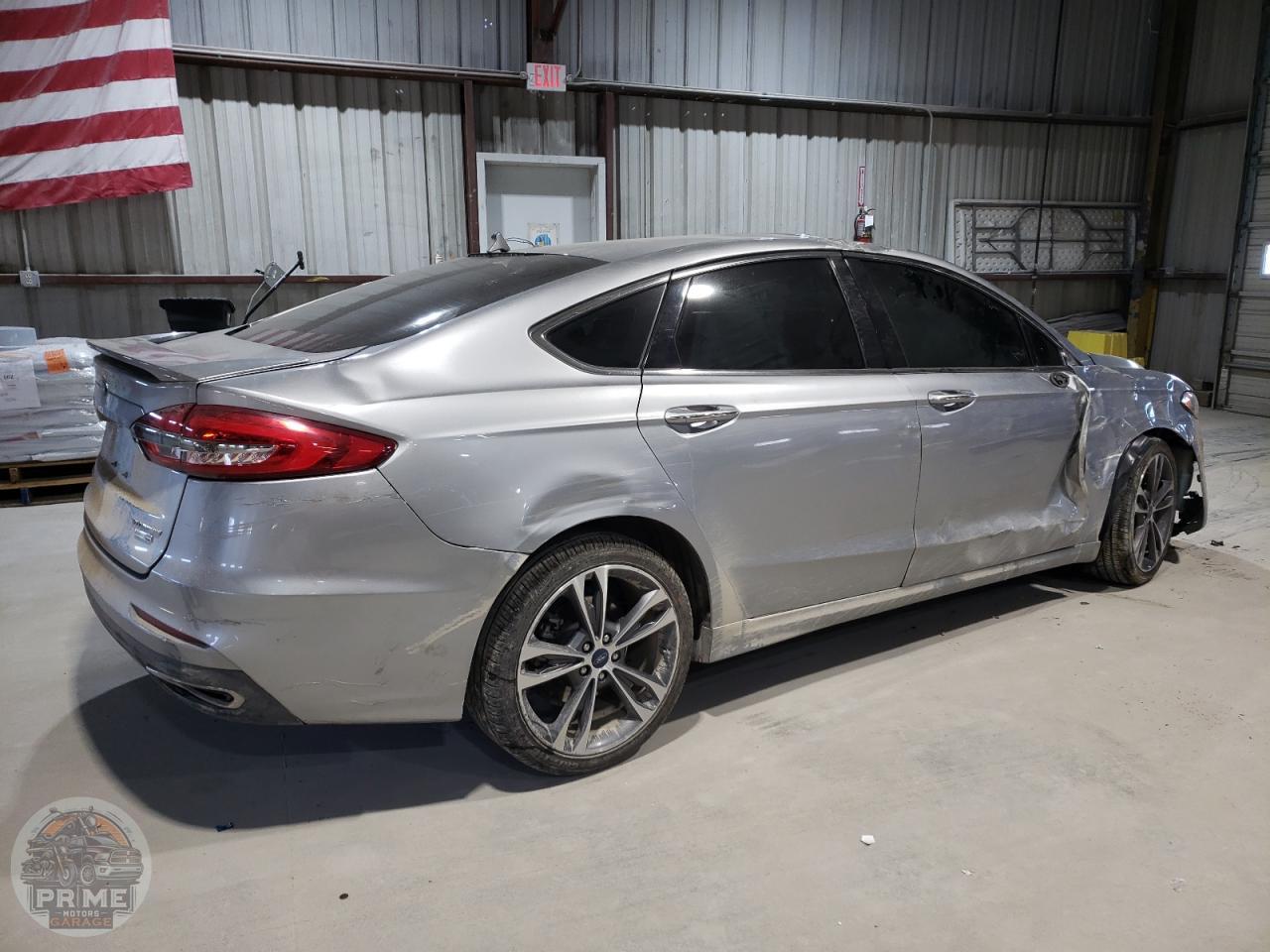2020 FORD FUSION — фото 3