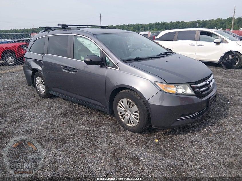 2016 HONDA ODYSSEY LX — фото 1