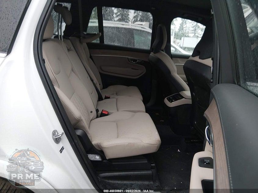 2026 VOLVO XC90 PLUS, B6 AWD GAS (MILD HYBRID), GASOLINE, BRIGHT, 7 SEATS — фото 8