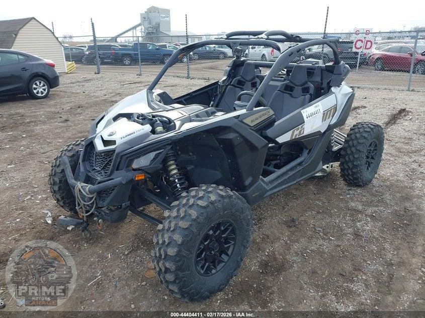 2023 CAN-AM MAVERICK X3 RS TURBO RR — фото 1