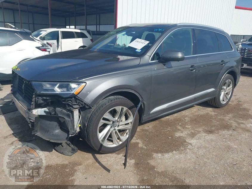 2020 AUDI Q7 PREMIUM PLUS 55 TFSI QUATTRO TIPTRONIC — фото 2