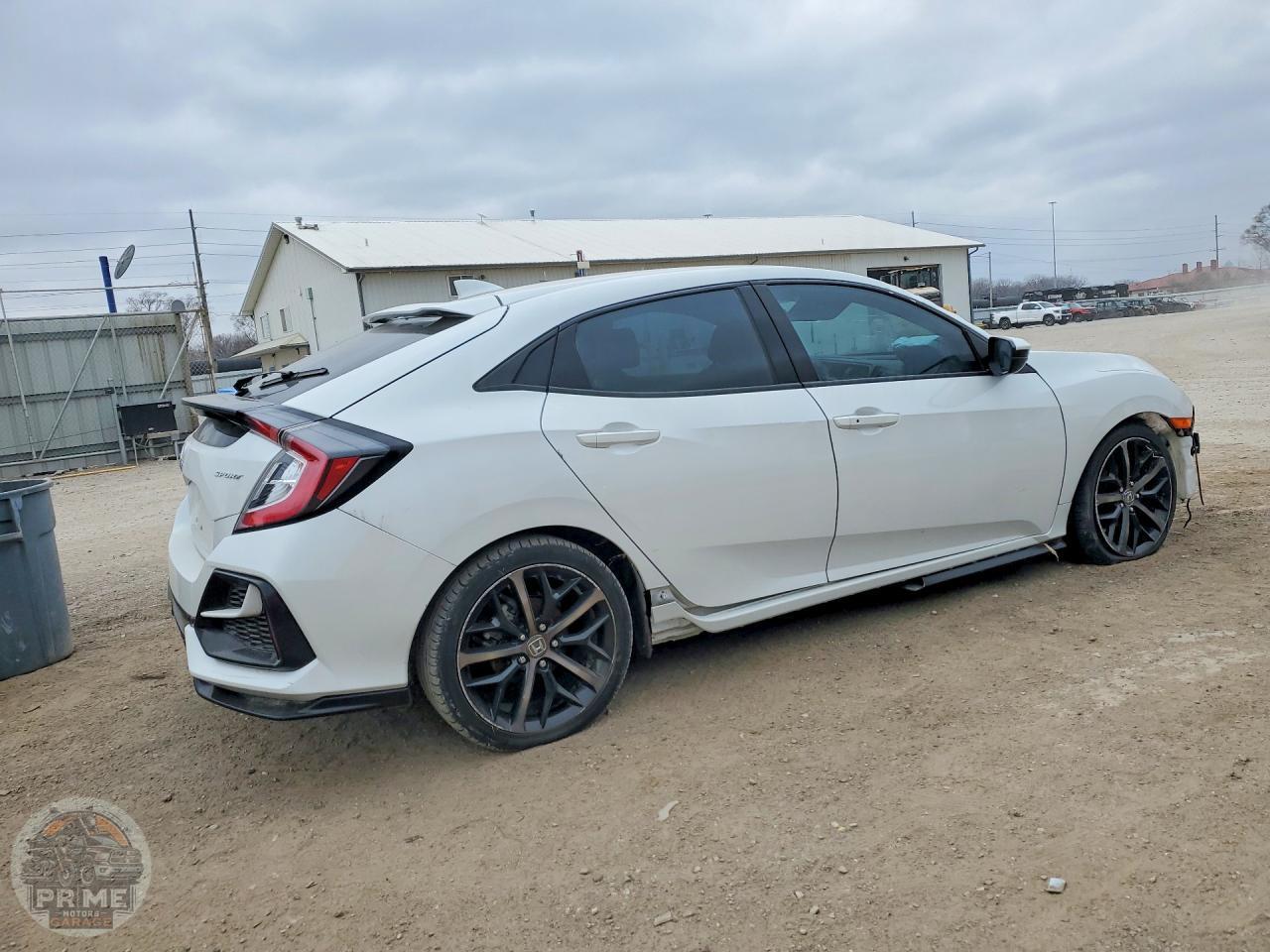2021 HONDA CIVIC — фото 3