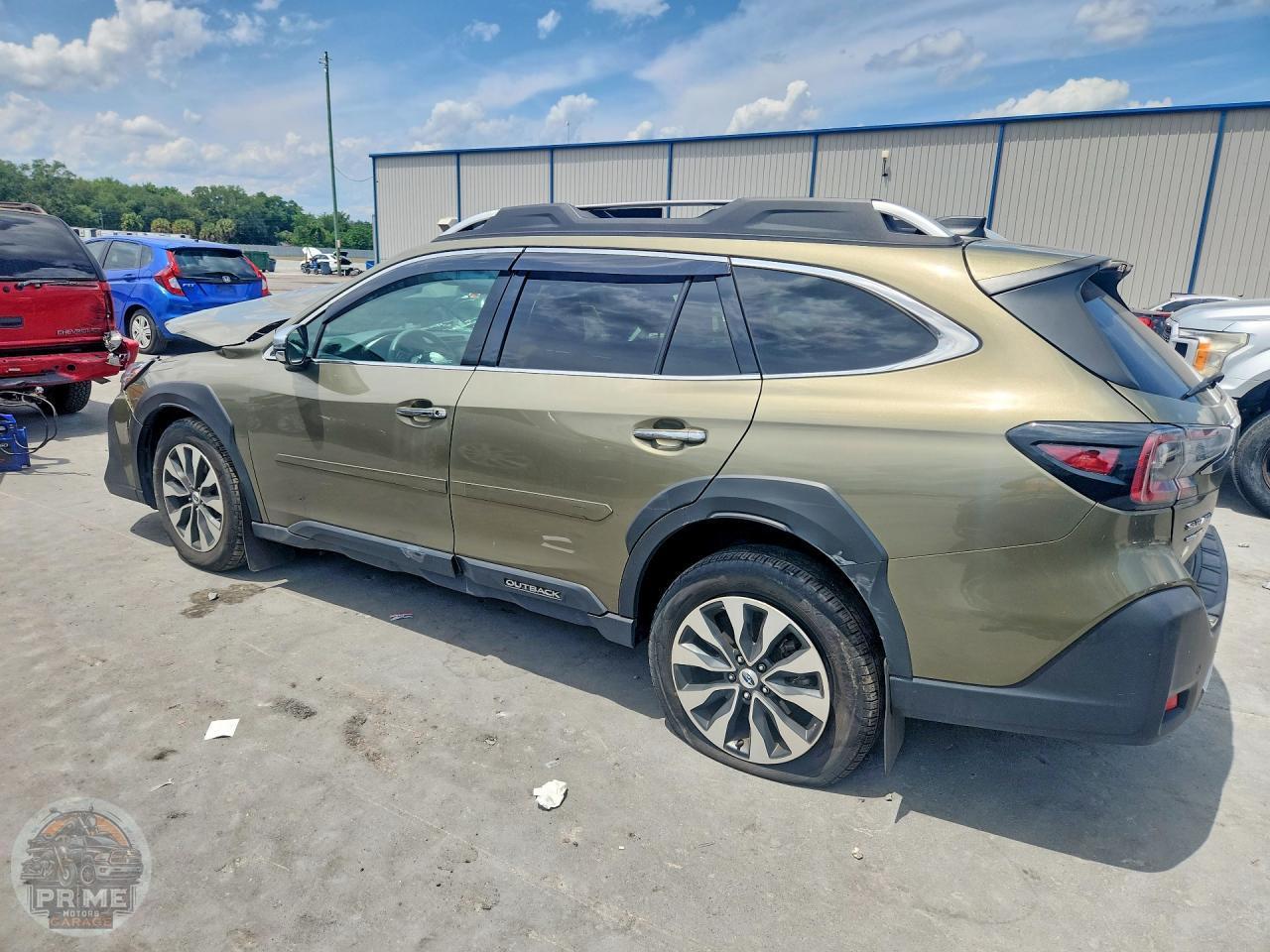 2024 SUBARU OUTBACK — фото 2