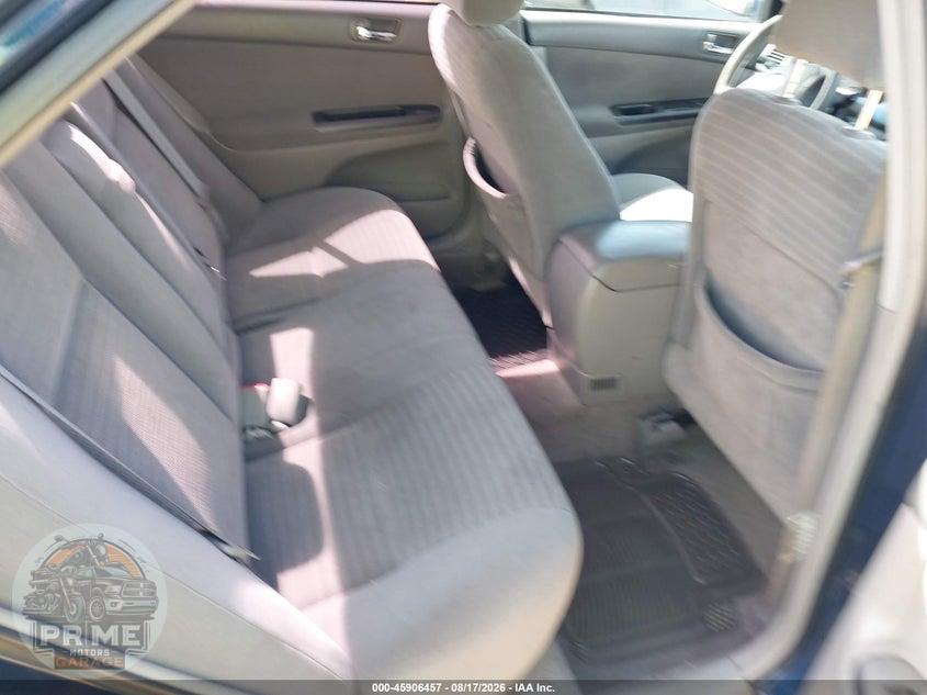 2006 TOYOTA CAMRY LE — фото 8