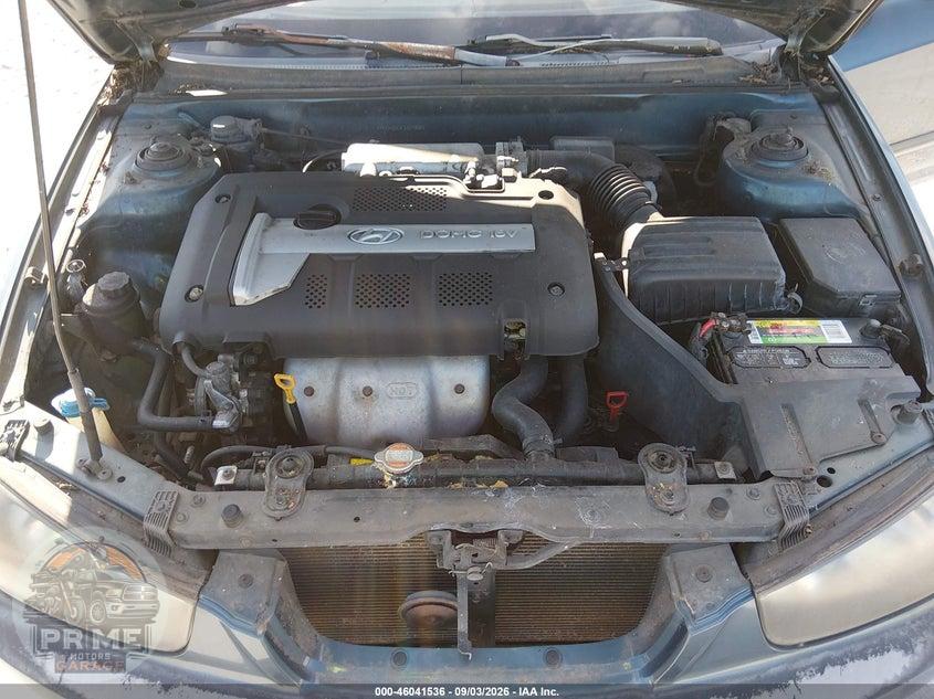 2003 HYUNDAI ELANTRA GLS/GT — фото 10