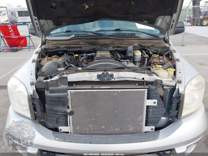 2008 DODGE RAM 2500 SLT/POWER WAGON — фото 10