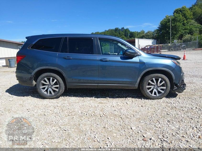 2019 HONDA PILOT EX — фото 13