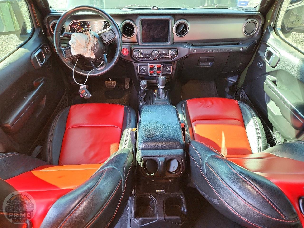 2021 JEEP WRANGLER — фото 8