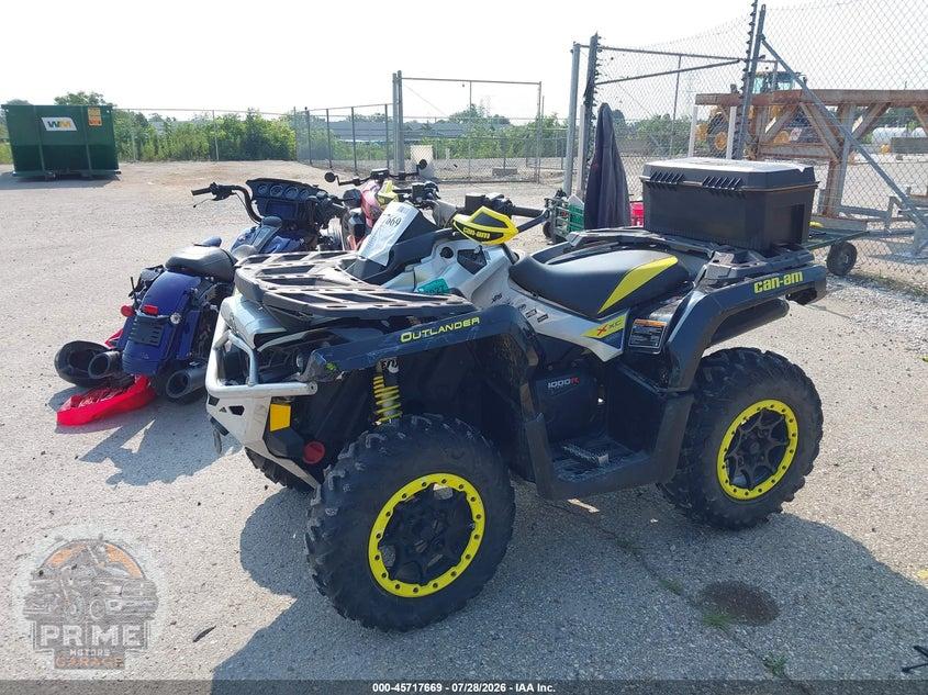 2018 CAN-AM OUTLANDER X XC 1000R — фото 2