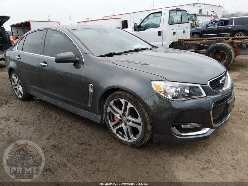 2017 CHEVROLET SS — фото 1