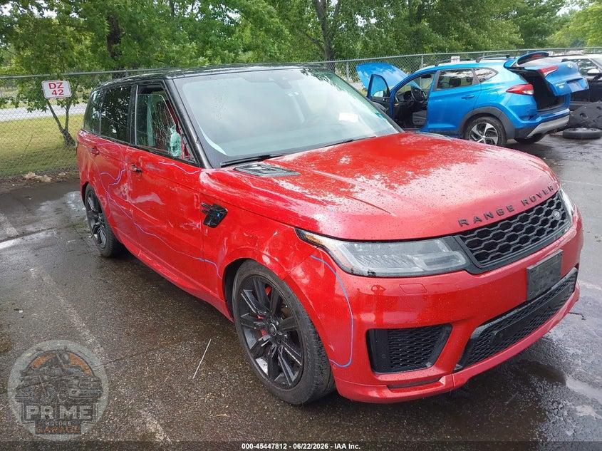 2020 LAND ROVER RANGE ROVER SPORT HST MHEV — фото 1