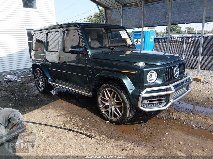 2021 MERCEDES-BENZ AMG G 63 4MATIC — фото 1