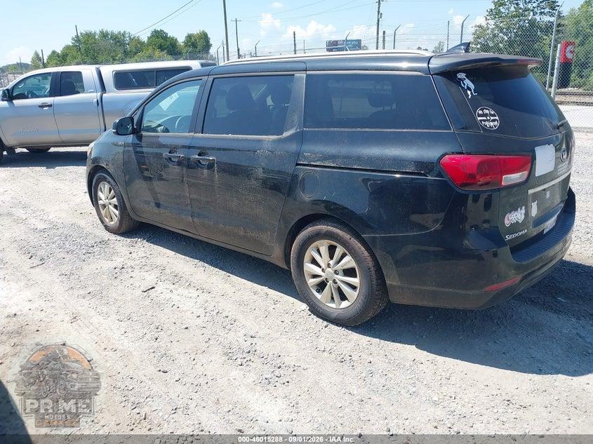 2016 KIA SEDONA LX — фото 3