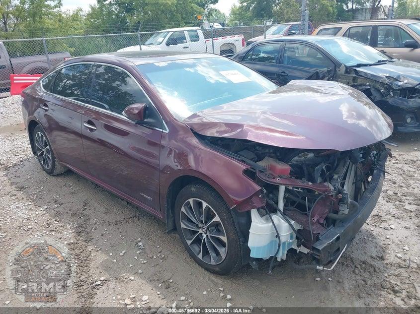 2016 TOYOTA AVALON HYBRID XLE — фото 1