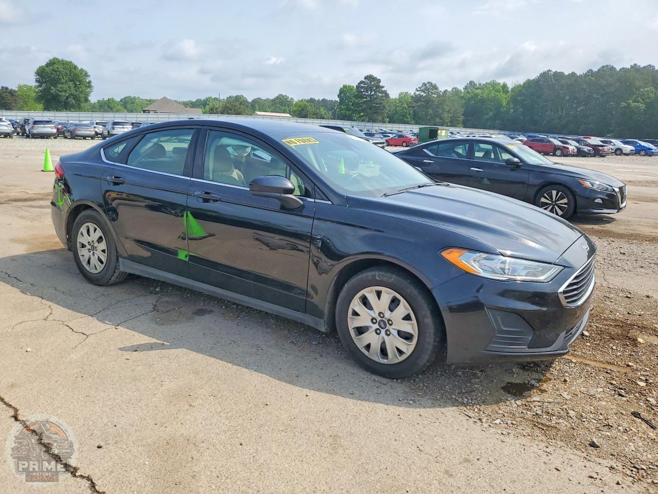 2020 FORD FUSION — фото 4