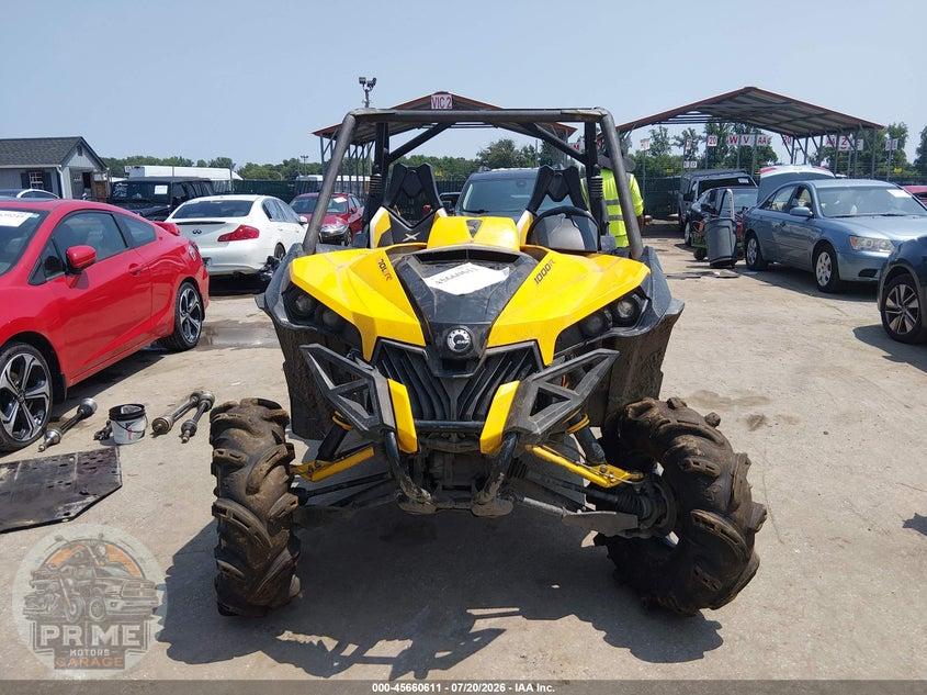 2014 CAN-AM MAVERICK 1000R X MR — фото 5