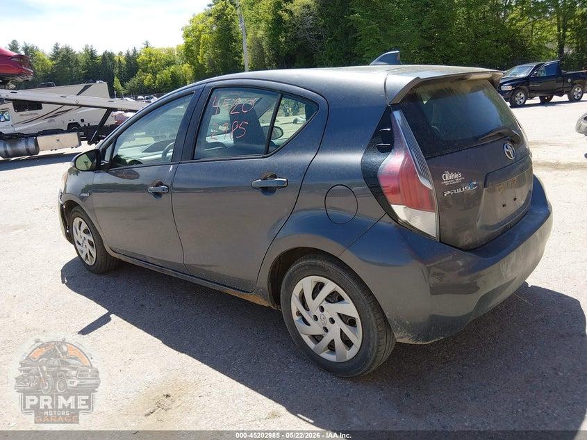 2015 TOYOTA PRIUS C ONE — фото 3