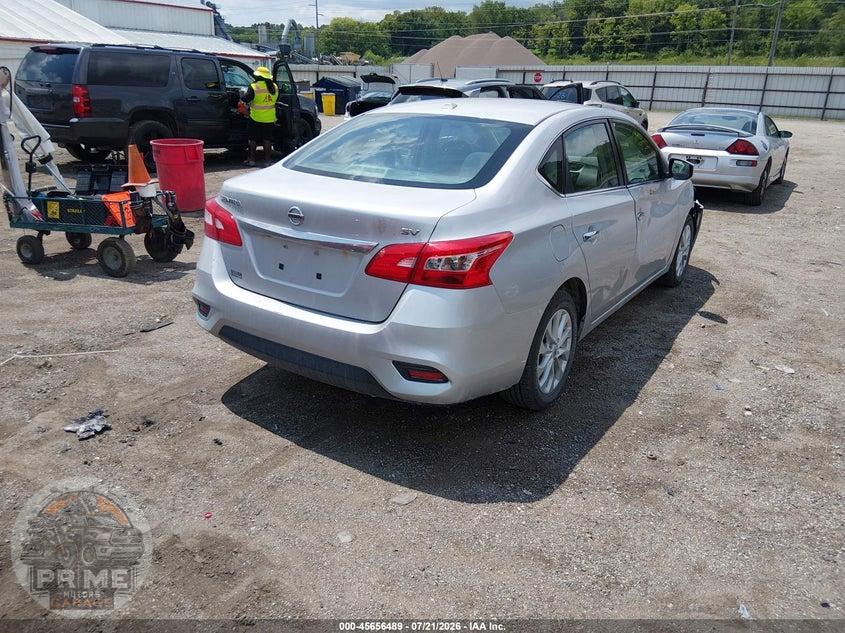 2019 NISSAN SENTRA SV — фото 4