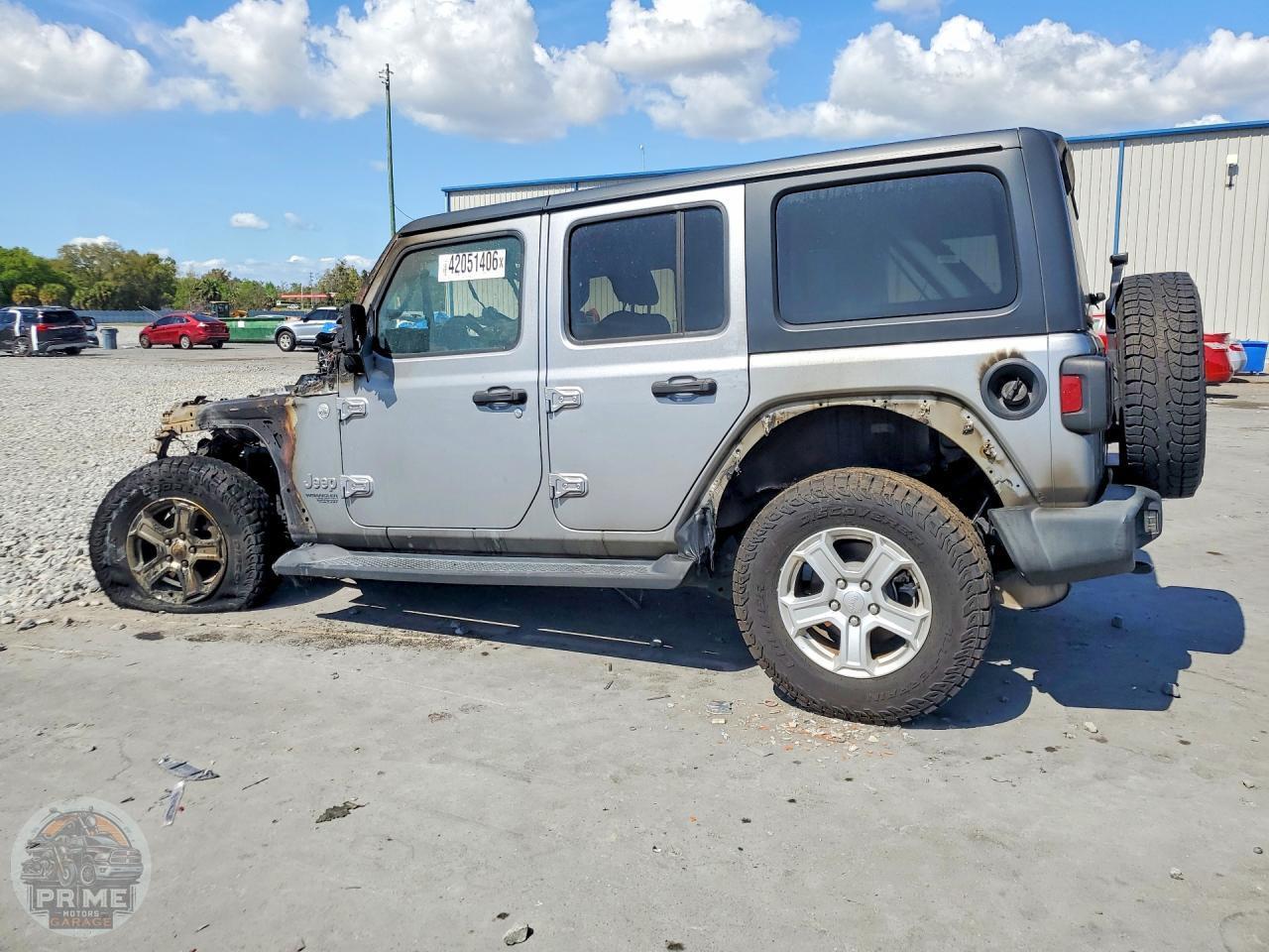 2020 JEEP WRANGLER — фото 1