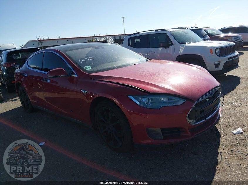 2015 TESLA MODEL S 70D/85D/P85D — фото 1