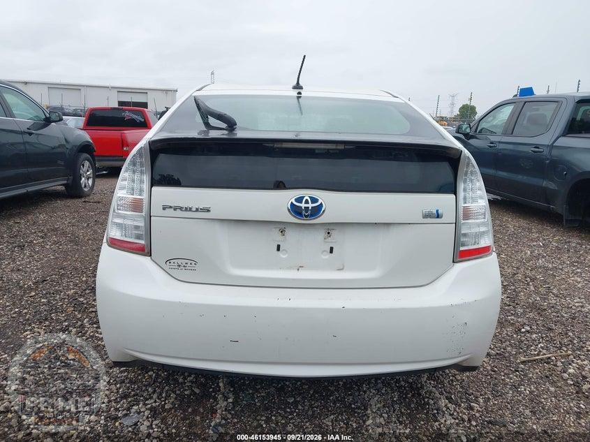 2011 TOYOTA PRIUS TWO — фото 16