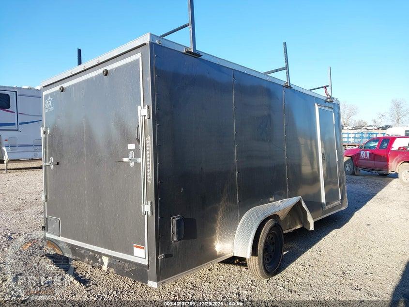 2024 WELLS CARGO ENCLOSED TRAILER — фото 4