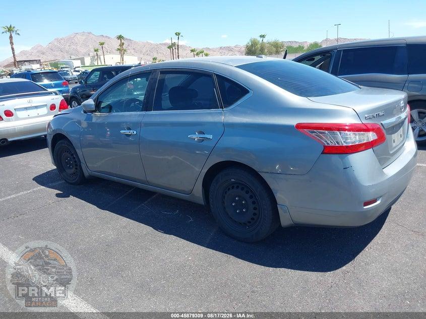 2014 NISSAN SENTRA SV — фото 13