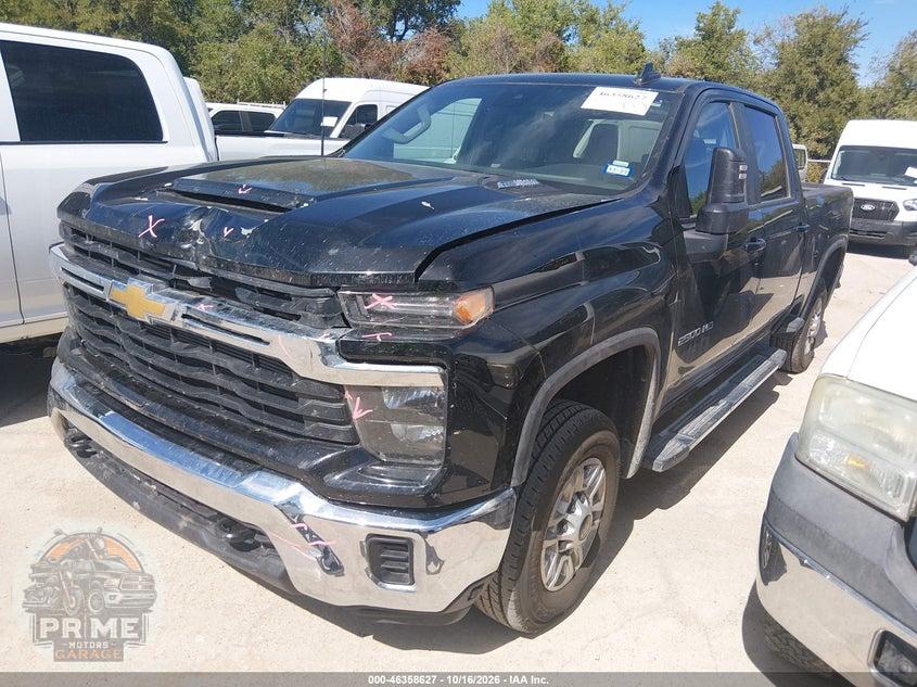 2026 CHEVROLET SILVERADO 2500 HD , STANDARD BED, LT, 4WD — фото 2