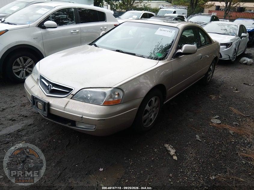 2001 ACURA CL 3.2 — фото 2