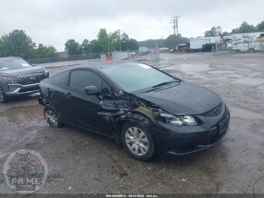 2012 HONDA CIVIC LX — фото 1
