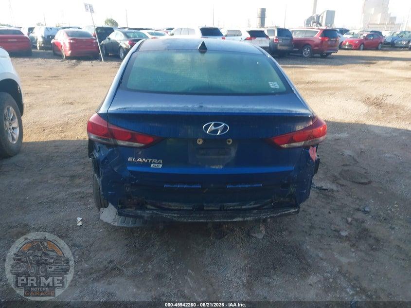 2017 HYUNDAI ELANTRA SE — фото 6